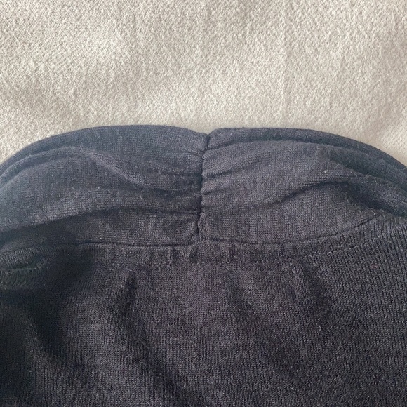 Simons Open-Front Cardigan (Black) - Picture 9 of 14